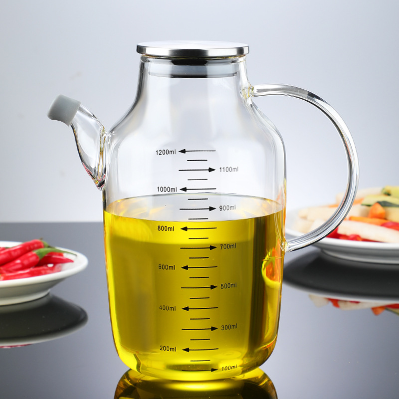 Ali je steklenico za olje enostavno očistiti?