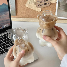 Ins Internet Celebrity Restaurant Bear Cup kava Cup